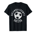 Escambia County Soccer Distressed 90S T-Shirt - Custom Art Print for Adults - T-Shirt, Sweatshirt, Hoodie