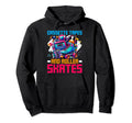 Cassette Tapes Roller Skates 80S Costume Hoodie - Aesthetic Graphic Unisex - T-Shirt, Sweatshirt, Hoodie