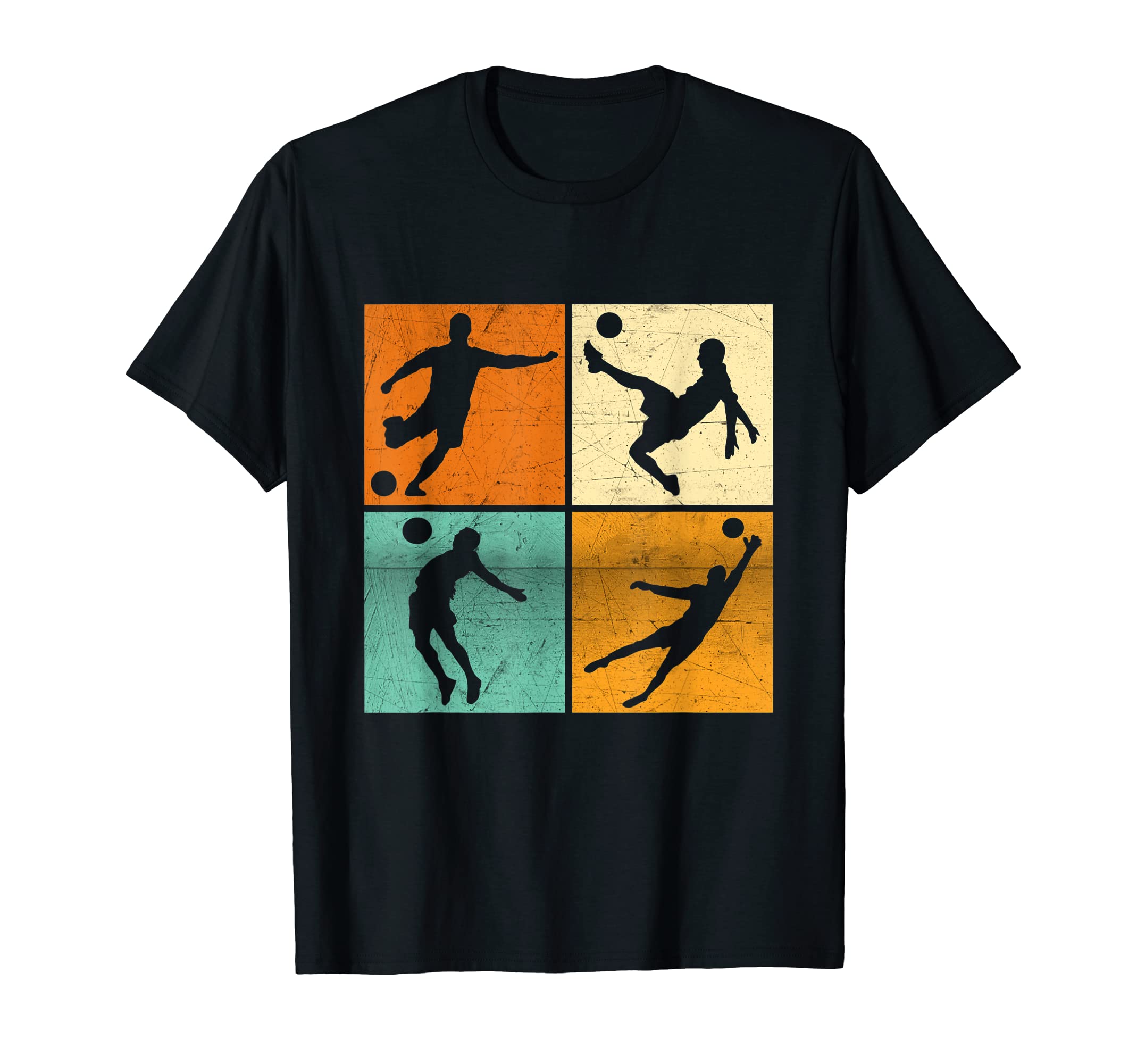 Passion Foot Soccer Fans Soccer T-Shirt - Custom Art Print for Adults - T-Shirt, Sweatshirt, Hoodie