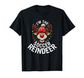 Soccer Reindeer Family Matching Group T-Shirt - Unique Graphic Men Women - T-Shirt, Sweatshirt, Hoodie
