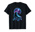 Roller Skate Disco Vibes Skating T-Shirt - Graphic Print Men Women - T-Shirt, Sweatshirt, Hoodie