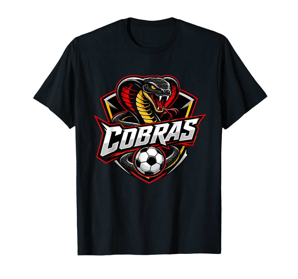 Soccer Team Mascot Logo T-Shirt - Graphic Print Unisex - T-Shirt, Sweatshirt, Hoodie