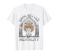 Goal Getter Mentality Womens Soccer T-Shirt - Minimalist Print for Adults - T-Shirt, Sweatshirt, Hoodie
