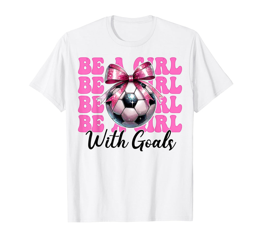 Soccer Mom Mama Mothers Day Be Goals T-Shirt - Graphic Print for Adults - T-Shirt, Sweatshirt, Hoodie