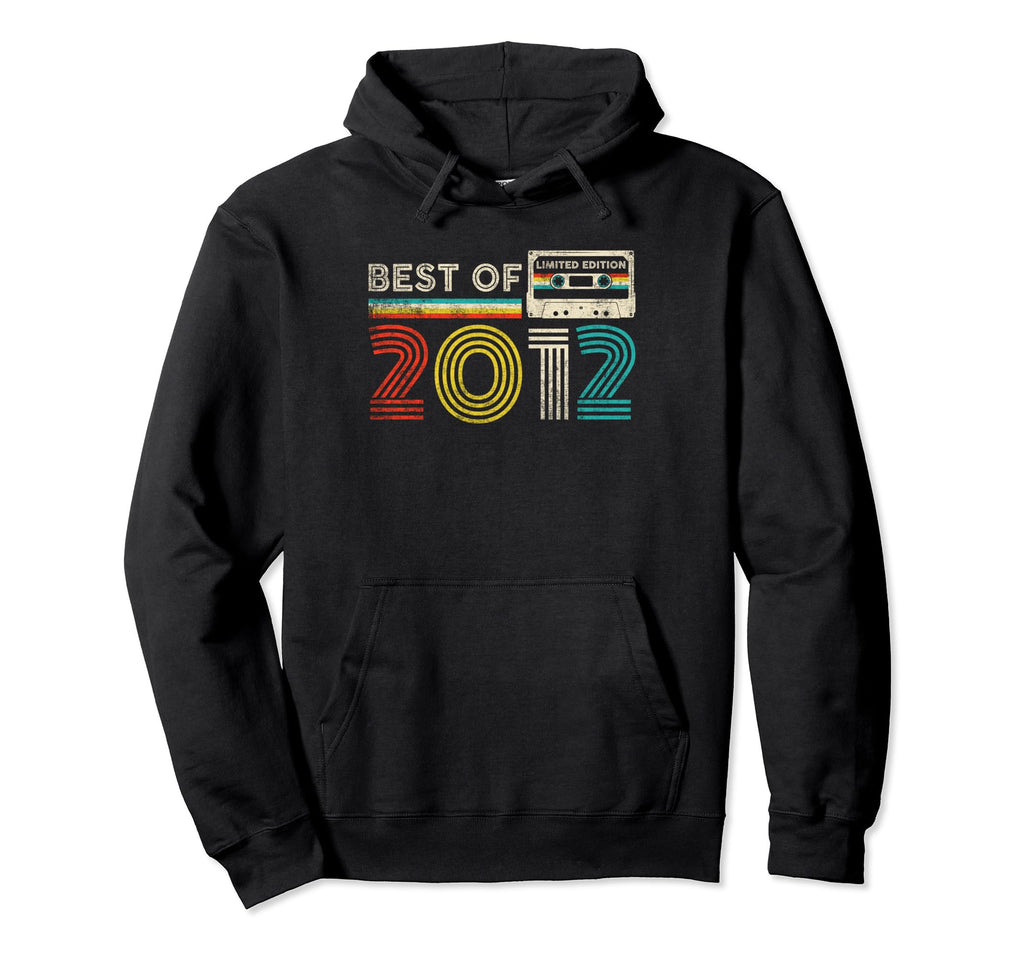 Best 2012 Birthday 2012 Cassette Tape Hoodie - Unique Graphic Men Women - T-Shirt, Sweatshirt, Hoodie