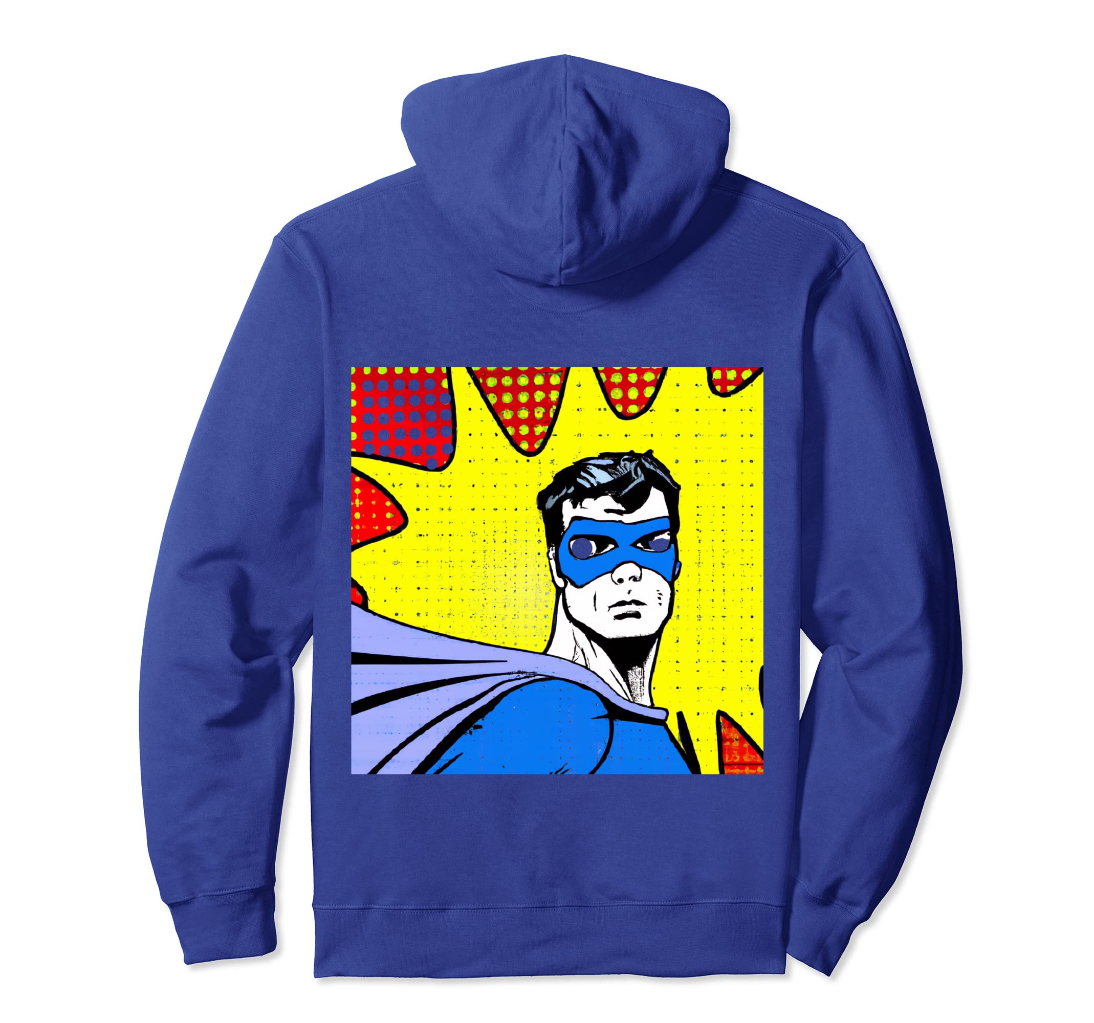 90S Hero Popart Hiphop Superhero Hoodie - Custom Art Print Men Women - T-Shirt, Sweatshirt, Hoodie