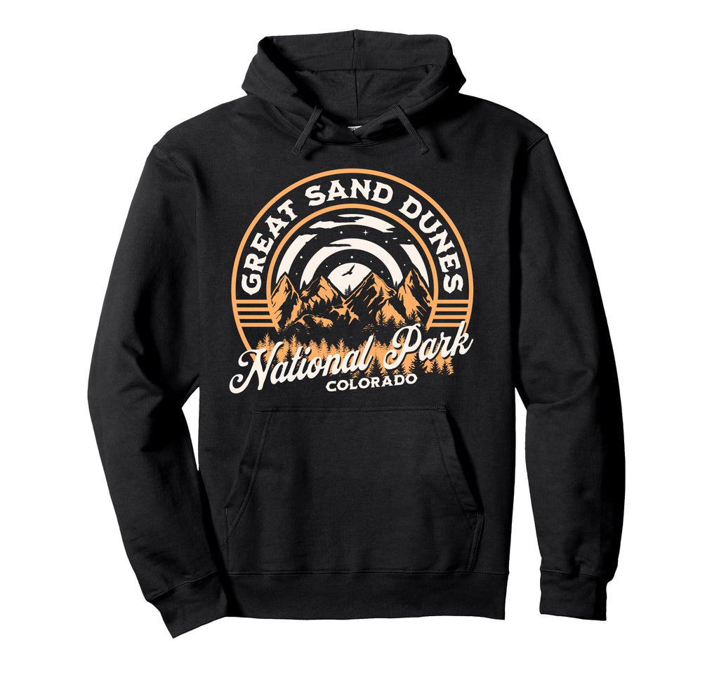 Great Sand Dunes National Sweatshirt - Casual Everyday Wear for Adults - T-Shirt, Sweatshirt, Hoodie
