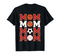 Sports Mom Basketball Football T-Shirt - Fun Novelty Design Men Women - T-Shirt, Sweatshirt, Hoodie