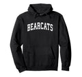 Bearcats Mascot Athletic Sports Name Hoodie - Minimalist Print Unisex - T-Shirt, Sweatshirt, Hoodie