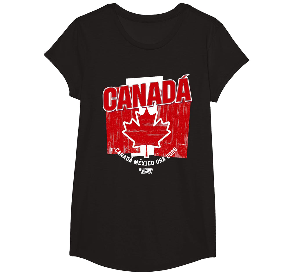 Superfan Canada National Pride Maple T-Shirt - Graphic Print for Adults - T-Shirt, Sweatshirt, Hoodie