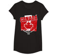 Superfan Canada National Pride Maple T-Shirt - Graphic Print for Adults - T-Shirt, Sweatshirt, Hoodie
