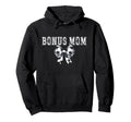 Coquette Soccer Bonus Mom Spirit Hoodie - Custom Art Print for Adults - T-Shirt, Sweatshirt, Hoodie