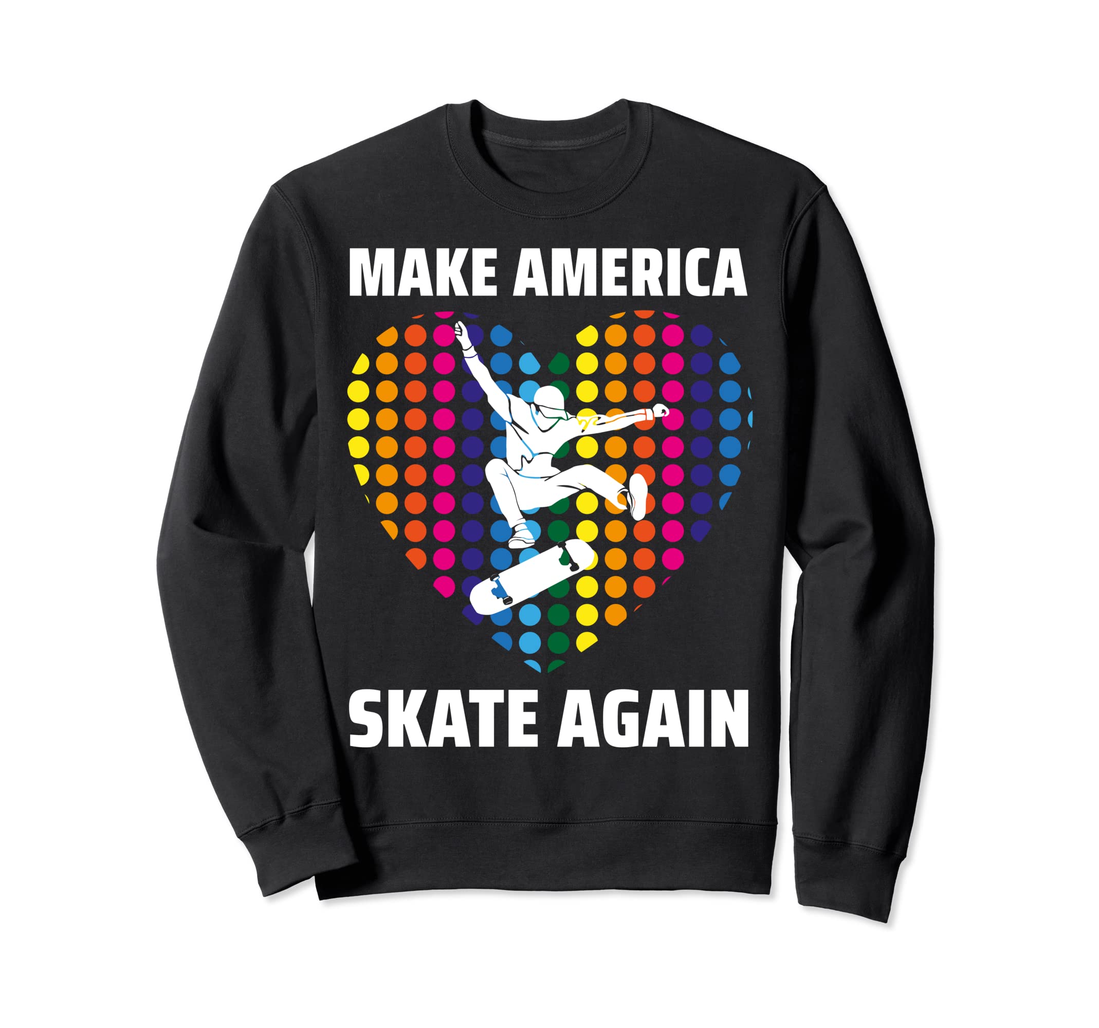 Roller Skate Derby Sweatshirt - Novelty Apparel for Adults - T-Shirt, Sweatshirt, Hoodie