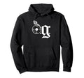 Old School Og Hip Hop Head Vinyl Cds Hoodie - Streetwear Style Men Women - T-Shirt, Sweatshirt, Hoodie