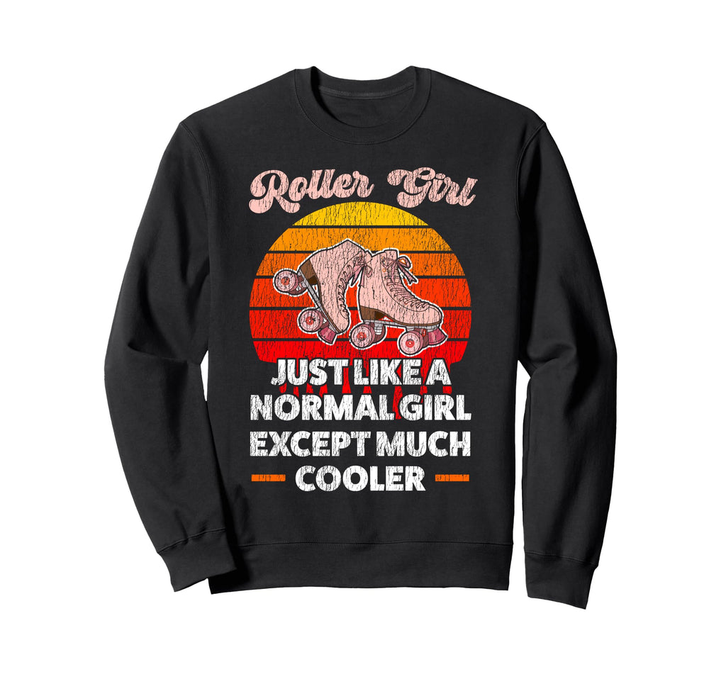 Roller Skating Skate 1970S Roller Sweatshirt - Streetwear Style Men Women - T-Shirt, Sweatshirt, Hoodie