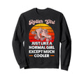 Roller Skating Skate 1970S Roller Sweatshirt - Streetwear Style Men Women - T-Shirt, Sweatshirt, Hoodie