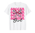 Womens Coquette Bow Ribbon Soccer Hoodie - Aesthetic Graphic Men Women - T-Shirt, Sweatshirt, Hoodie