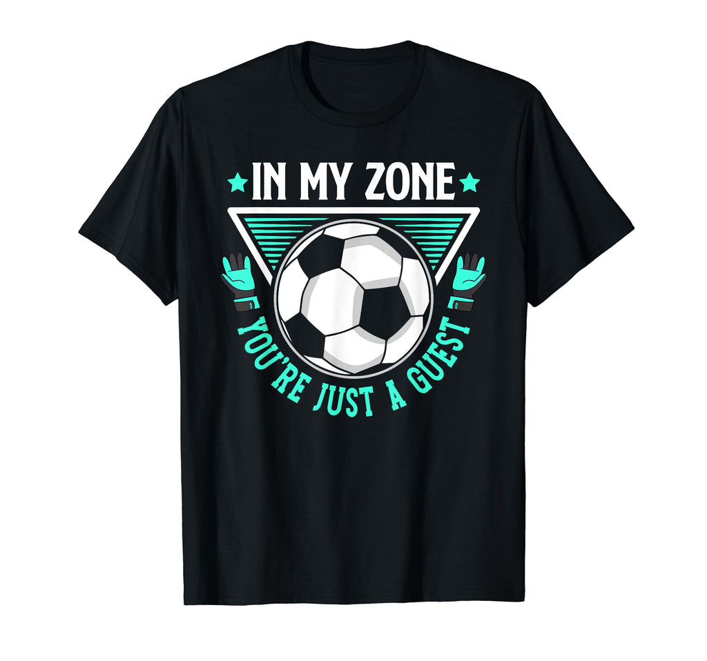 Goaltender Goalkeeper Soccer Goalie T-Shirt - Minimalist Print for Adults - T-Shirt, Sweatshirt, Hoodie