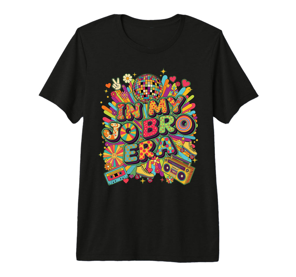Nostalgia Era Disco Groovy 80S 90S T-Shirt - Fun Novelty Design for Adults - T-Shirt, Sweatshirt, Hoodie