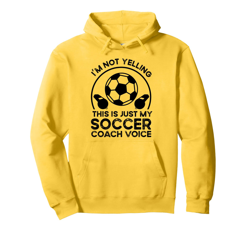 Soccer Coach Hoodie - Novelty Apparel Men Women - T-Shirt, Sweatshirt, Hoodie