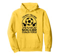 Soccer Coach Hoodie - Novelty Apparel Men Women - T-Shirt, Sweatshirt, Hoodie