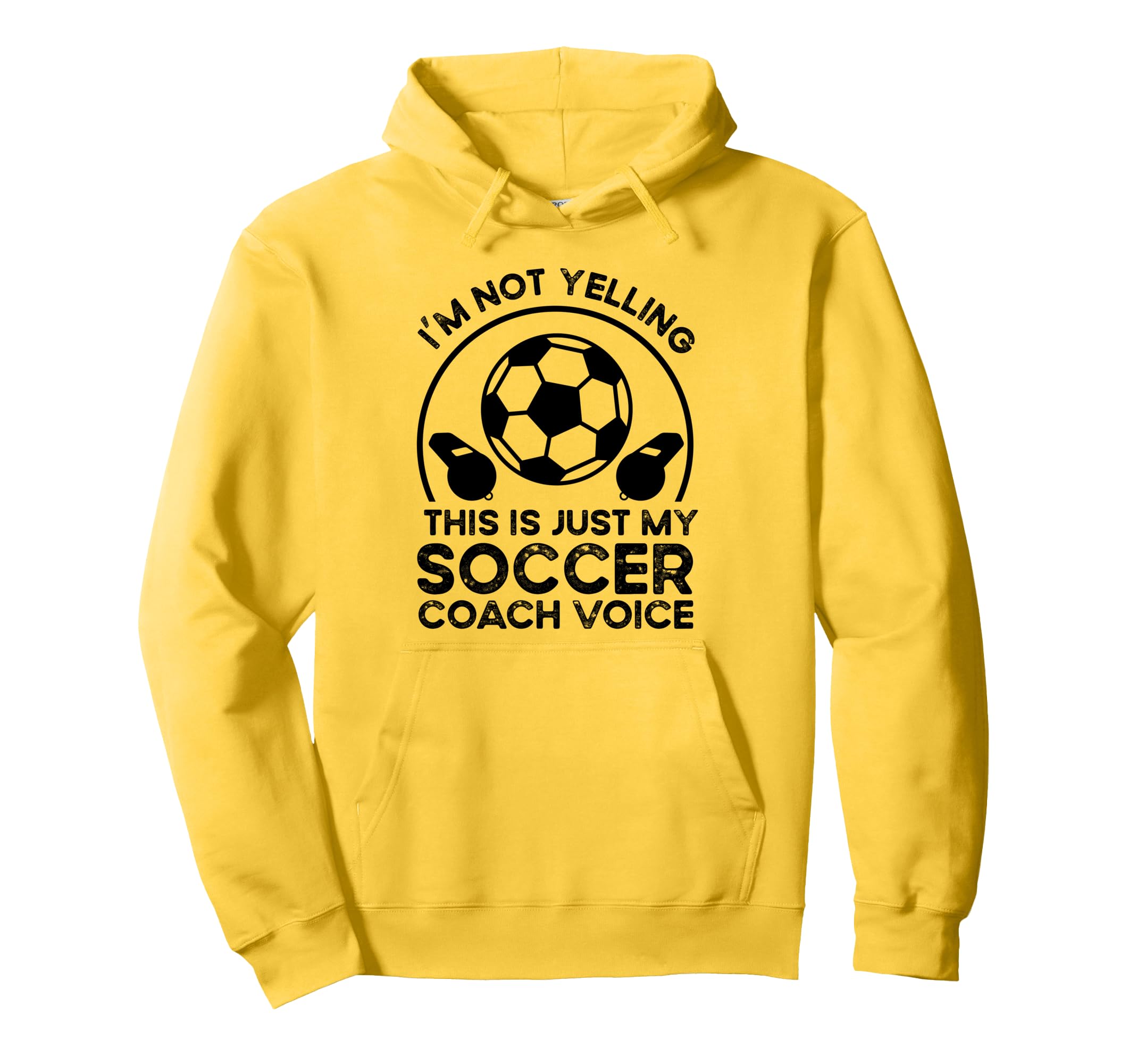 Soccer Coach Hoodie - Minimalist Print Men Women - T-Shirt, Sweatshirt, Hoodie