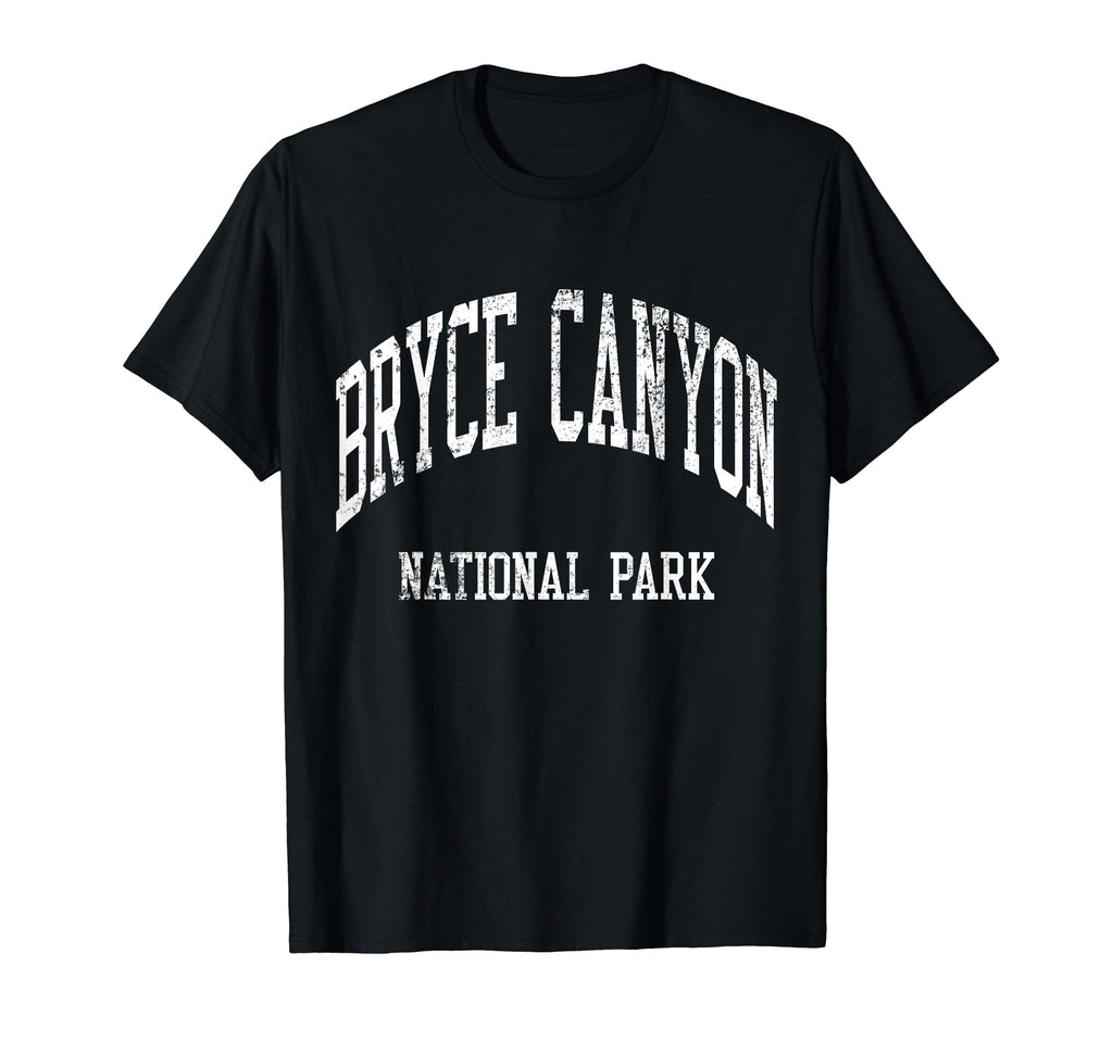 Bryce Canyon National Park 70S T-Shirt - Custom Art Print Men Women - T-Shirt, Sweatshirt, Hoodie