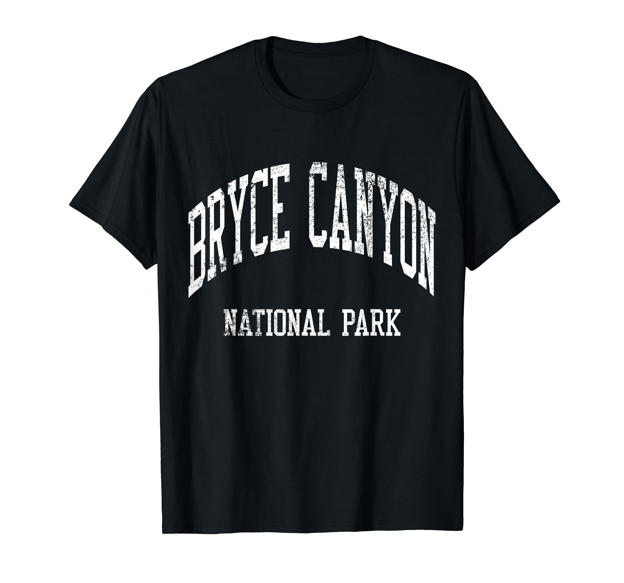 Bryce Canyon National Park 70S T-Shirt - Custom Art Print Men Women - T-Shirt, Sweatshirt, Hoodie
