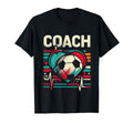 Soccer Coach Training Heart Beat T-Shirt - Unique Graphic Men Women - T-Shirt, Sweatshirt, Hoodie