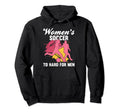 Soccer Team Outfit Players Fans Womens Hoodie - Unique Graphic Men Women - T-Shirt, Sweatshirt, Hoodie