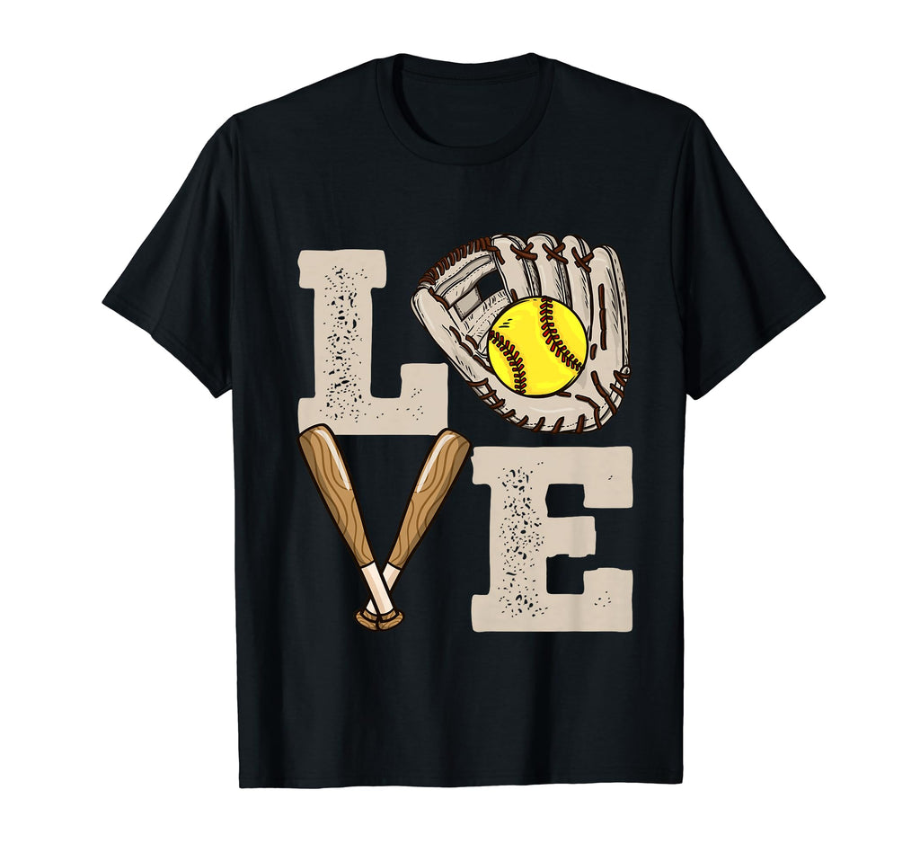 Softball Coach Team T-Shirt - Trendy Graphic Men Women - T-Shirt, Sweatshirt, Hoodie