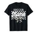 Soccer Mama Checkered Soccer Mom T-Shirt - Custom Art Print for Adults - T-Shirt, Sweatshirt, Hoodie