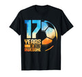 17Th Birthday Soccer Player Football T-Shirt - Unique Graphic for Adults - T-Shirt, Sweatshirt, Hoodie