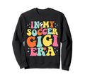 My Soccer Gigi Era Game Day Groovy Sweatshirt - Minimalist Print Men Women - T-Shirt, Sweatshirt, Hoodie