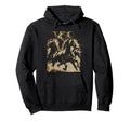 Horse Lightning 80S 90S Western Grunge Hoodie - Trendy Graphic Unisex - T-Shirt, Sweatshirt, Hoodie