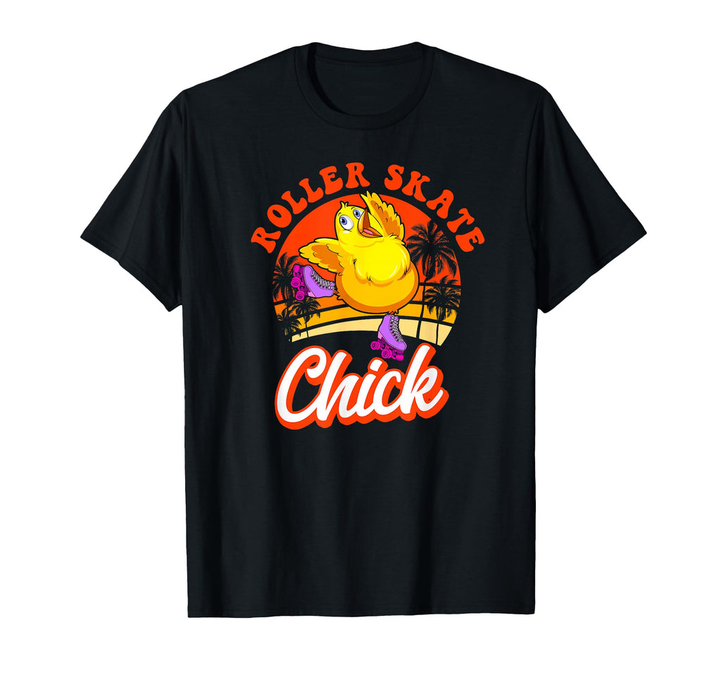 Roller Skating Skate 1970S T-Shirt - Unique Graphic Unisex - T-Shirt, Sweatshirt, Hoodie