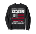 I Didnt Plan Becoming Soccer Dad Sweatshirt - Aesthetic Graphic for Adults - T-Shirt, Sweatshirt, Hoodie