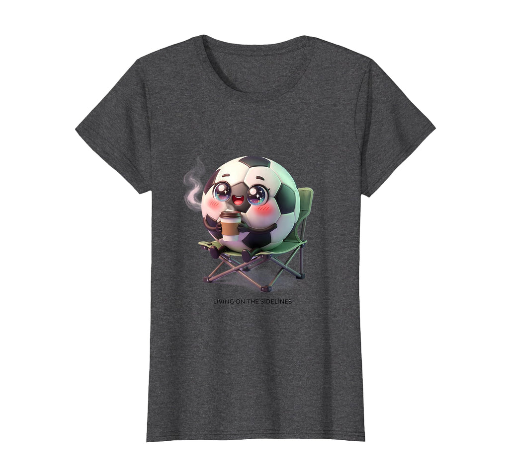 Living Sidelines Soccer Mom T-Shirt - Casual Everyday Wear for Adults - T-Shirt, Sweatshirt, Hoodie
