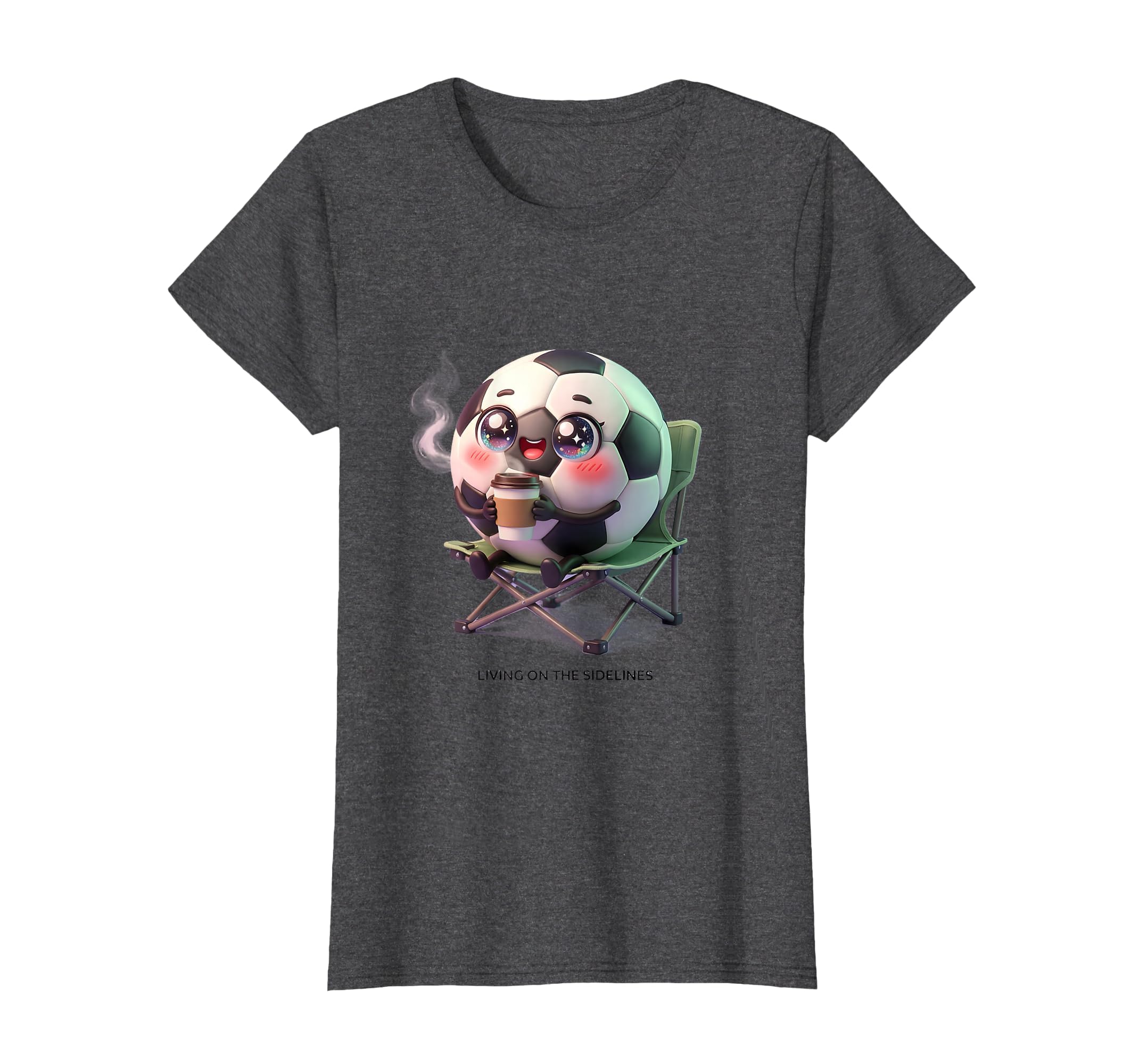 Living Sidelines Soccer Mom T-Shirt - Streetwear Style Men Women - T-Shirt, Sweatshirt, Hoodie