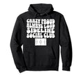 Sideline Social Club Soccer Field Soccer Mom Hoodie - Graphic Print Unisex - T-Shirt, Sweatshirt, Hoodie