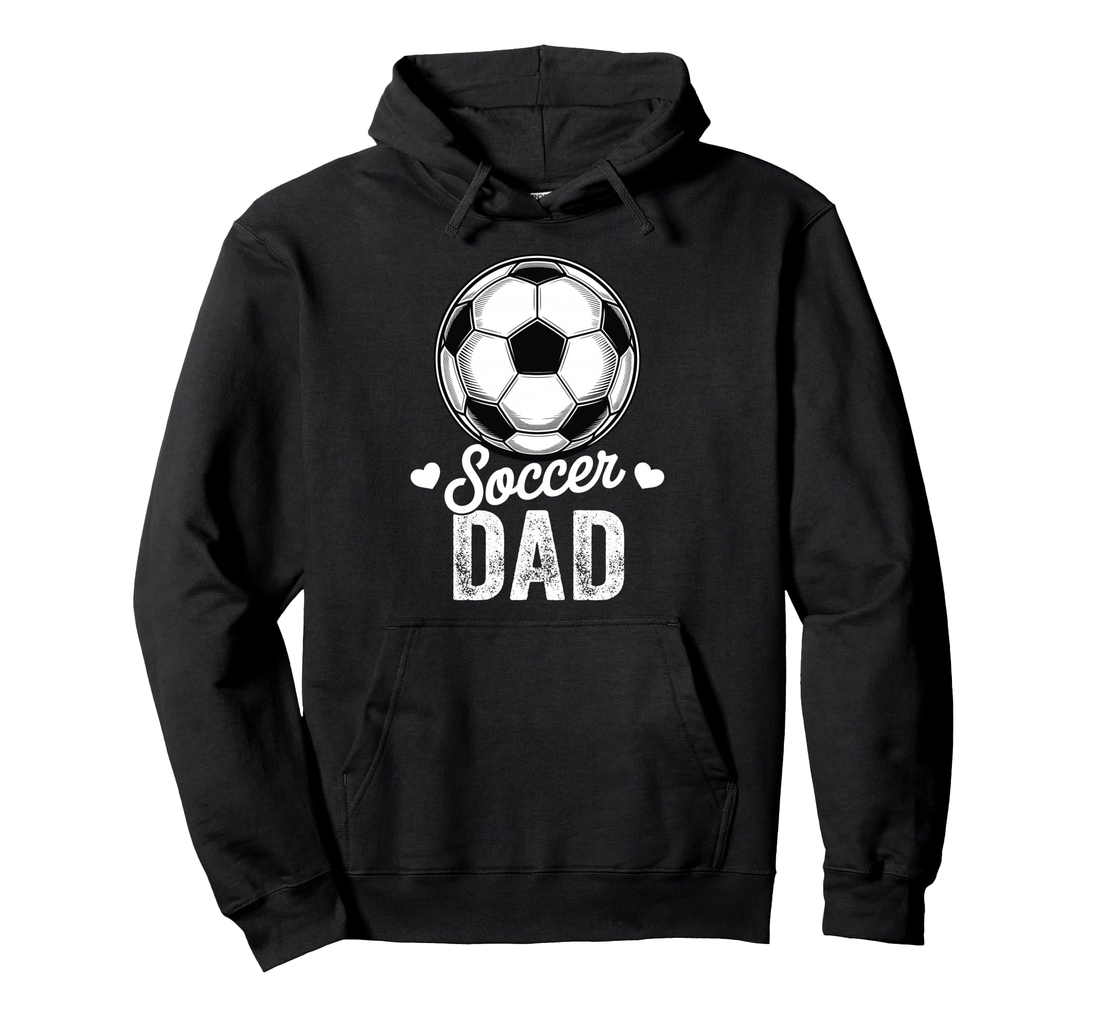 Funny Soccer Dad Mothers Day Hoodie - Graphic Print Unisex - T-Shirt, Sweatshirt, Hoodie