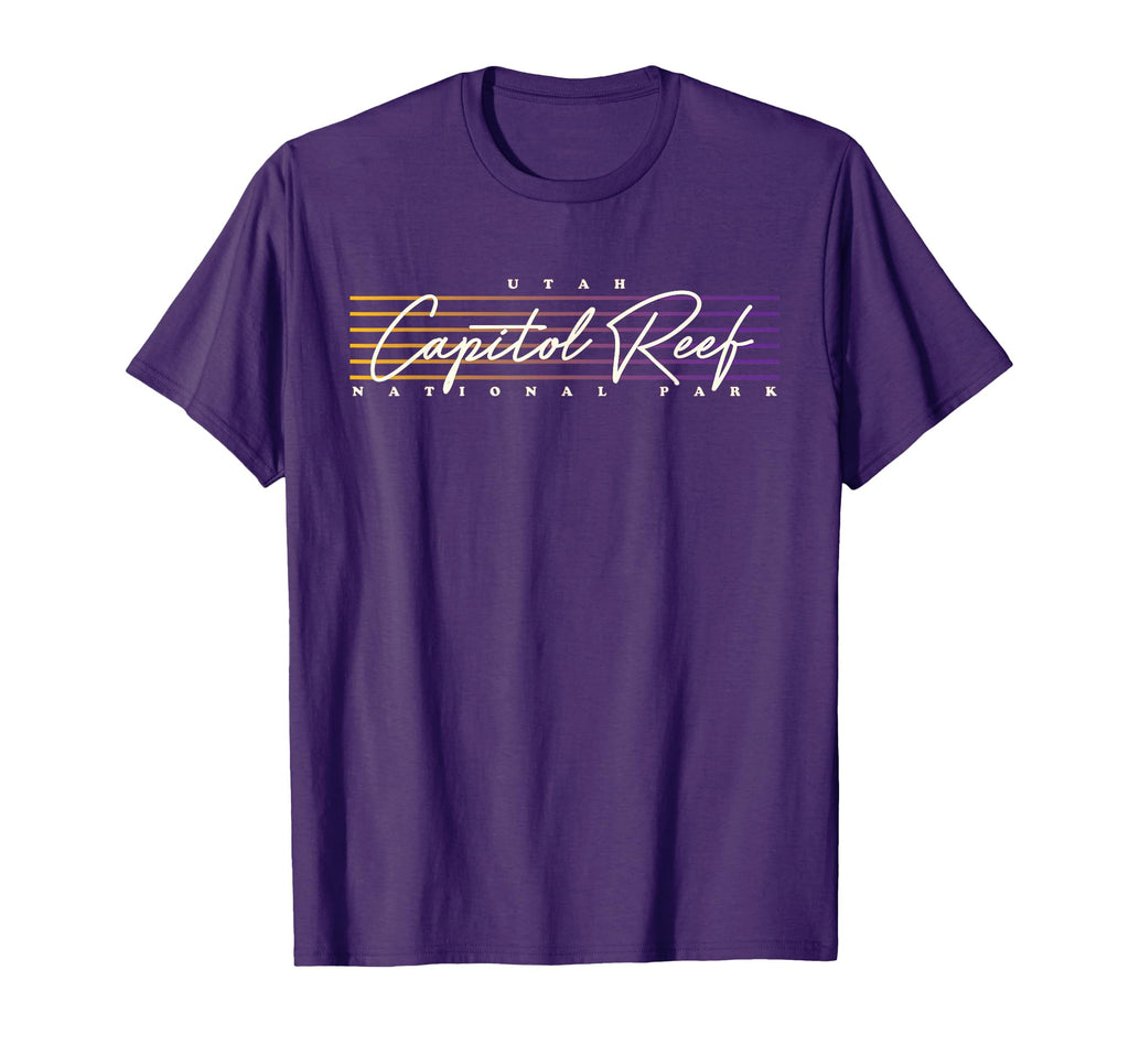 Capitol Reef National Park T-Shirt - Aesthetic Graphic Men Women - T-Shirt, Sweatshirt, Hoodie