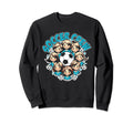Soccer Ladies Crew Soccer Team Sweatshirt - Custom Art Print for Adults - T-Shirt, Sweatshirt, Hoodie