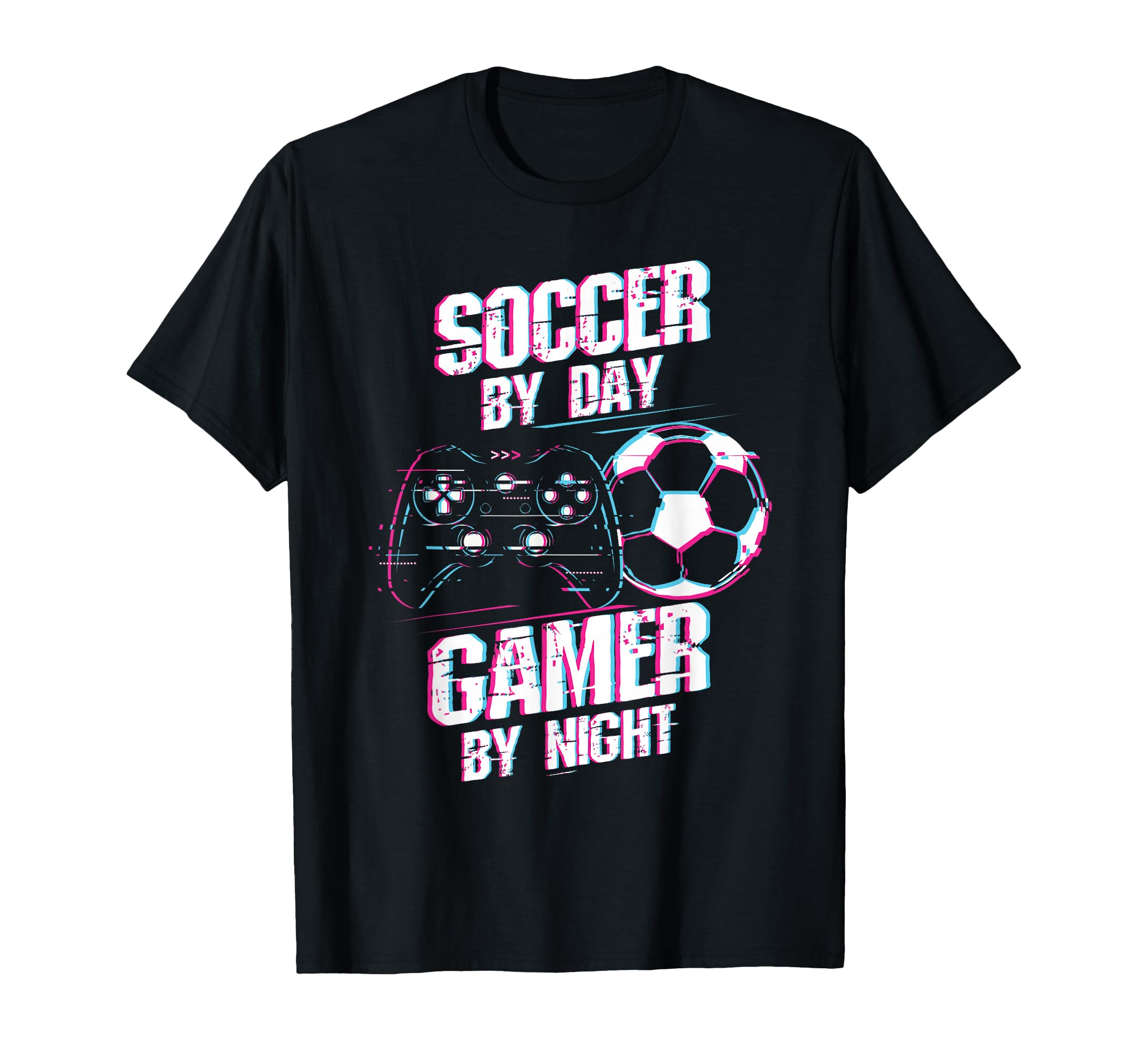 Soccer Day Gamer Night Soccer Gamer T-Shirt - Minimalist Print for Adults - T-Shirt, Sweatshirt, Hoodie