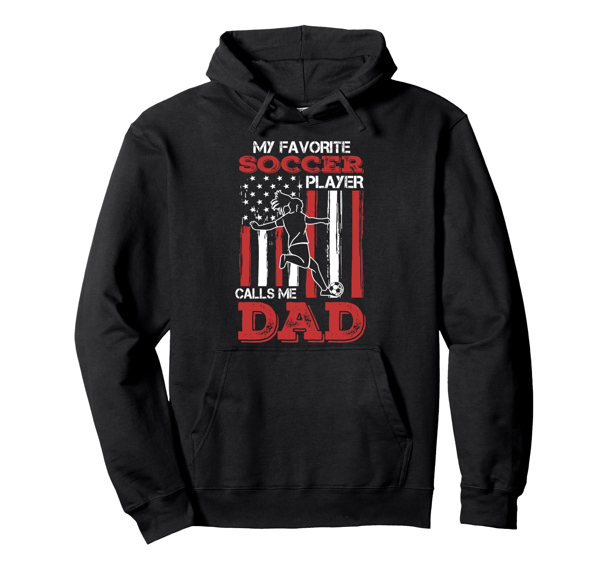 Awesome Fathers Day Soccer Dad Gift From Hoodie - Minimalist Print Unisex - T-Shirt, Sweatshirt, Hoodie