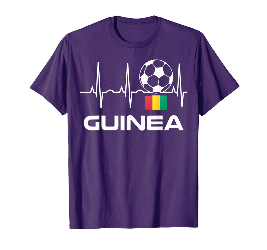 Guinea Soccer Jersey Best Guinea T-Shirt - Minimalist Print Men Women - T-Shirt, Sweatshirt, Hoodie