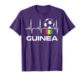 Guinea Soccer Jersey Best Guinea T-Shirt - Minimalist Print Men Women - T-Shirt, Sweatshirt, Hoodie