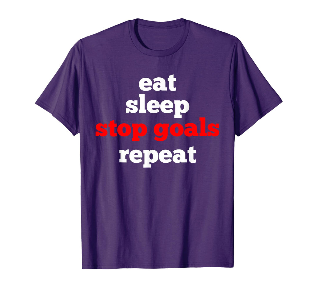 Goalkeeper Soccer T-Shirt - Minimalist Print for Adults - T-Shirt, Sweatshirt, Hoodie