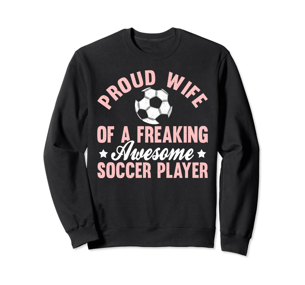 Soccer Player Enthusiast Sweatshirt - Custom Art Print for Adults - T-Shirt, Sweatshirt, Hoodie