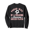 Soccer Player Enthusiast Sweatshirt - Custom Art Print for Adults - T-Shirt, Sweatshirt, Hoodie